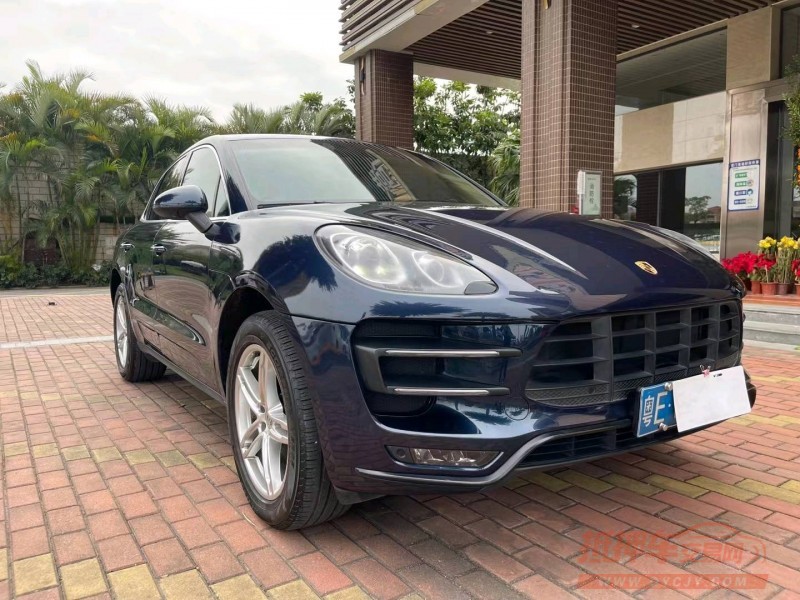 佛山15年保时捷Macan3