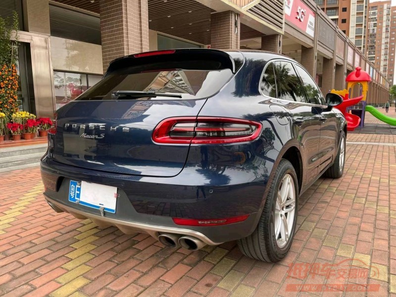 佛山15年保时捷Macan5