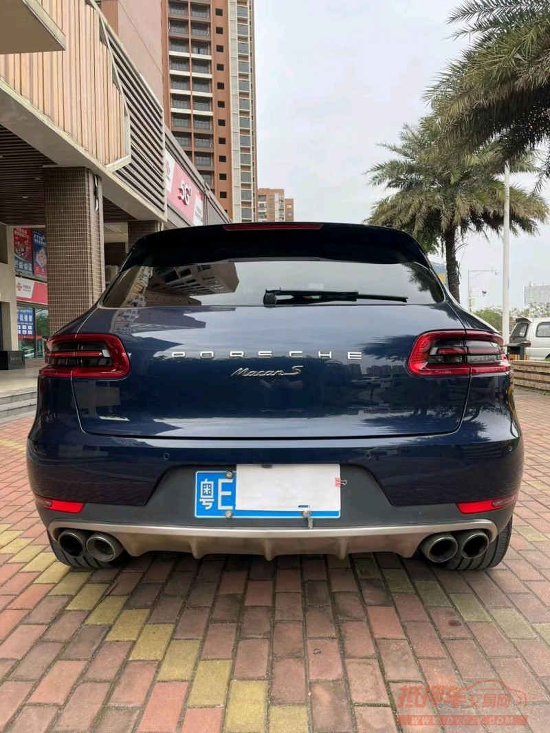 佛山15年保时捷Macan9