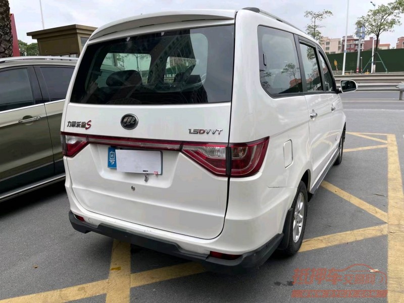 佛山16年力帆汽车乐途5