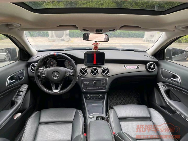 佛山17年奔驰GLA6