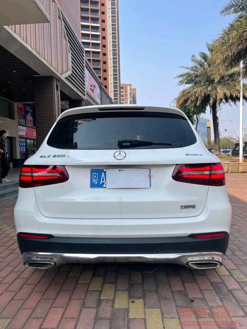 佛山19年奔驰GLC9