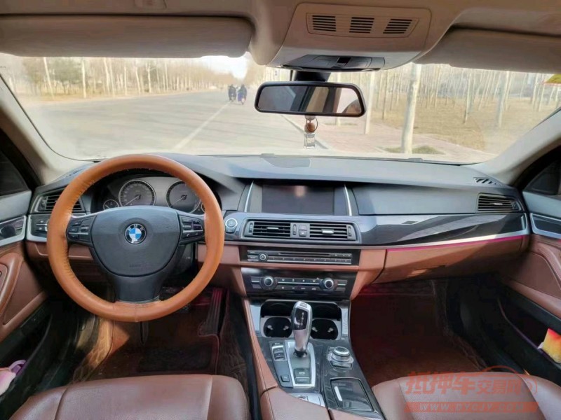 枣庄15年宝马5系9