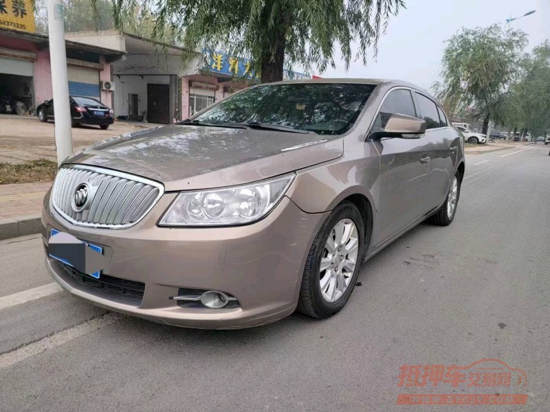 枣庄13年别克君越2