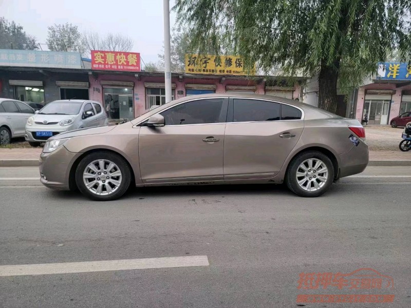 枣庄13年别克君越3