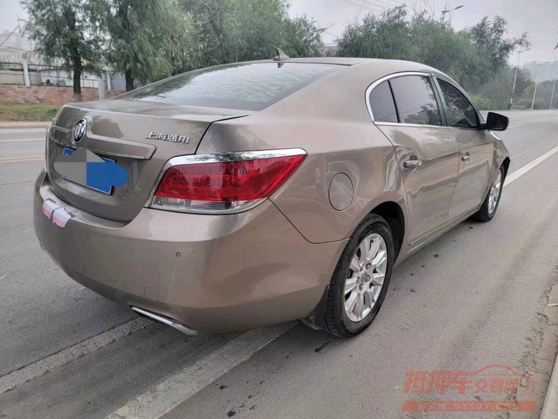 枣庄13年别克君越5