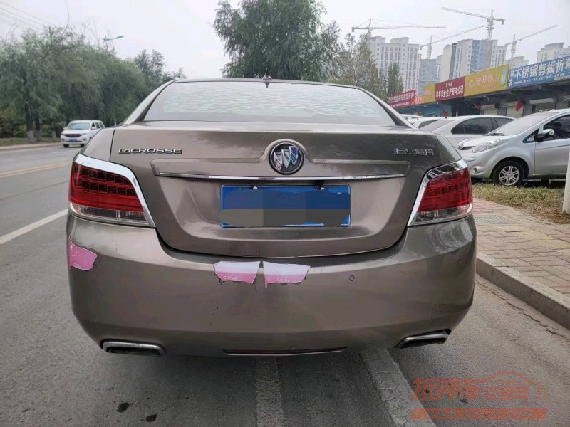 枣庄13年别克君越7