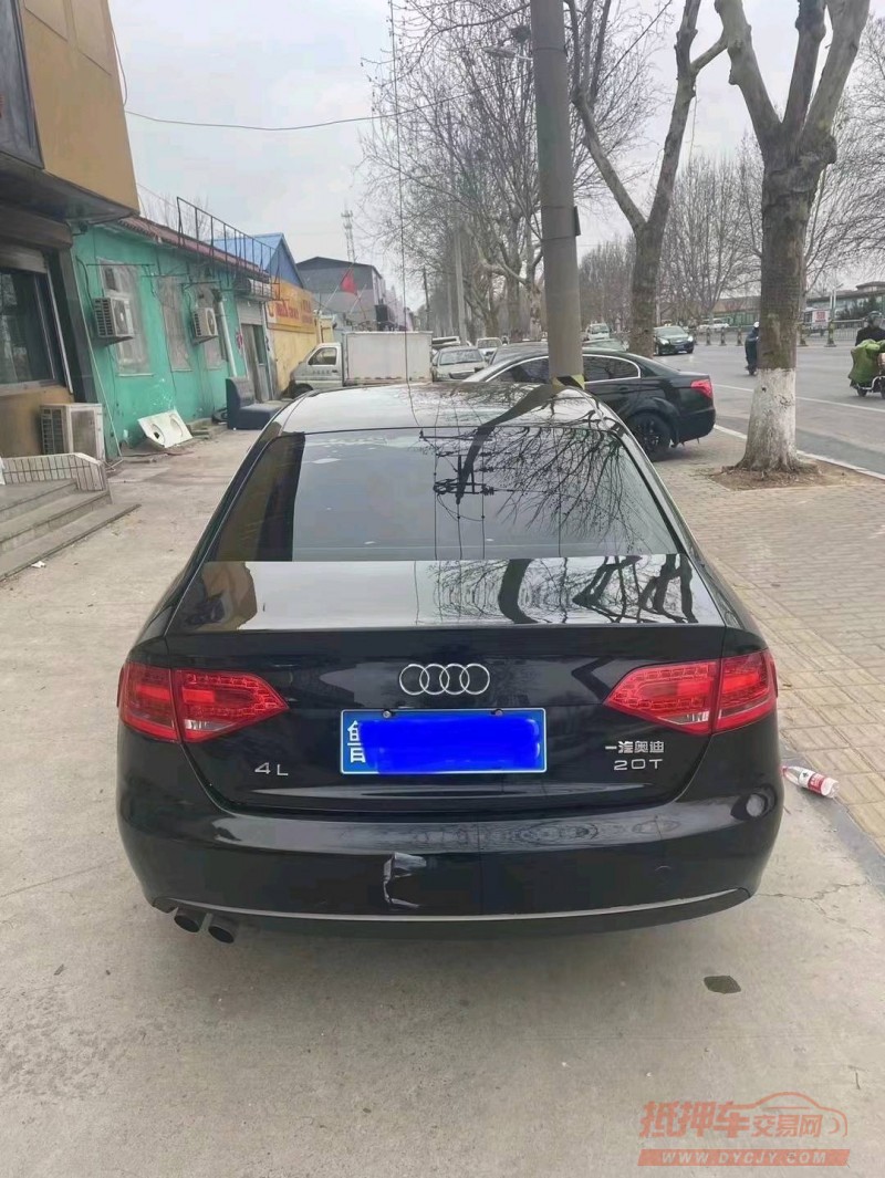 枣庄10年奥迪A4L7