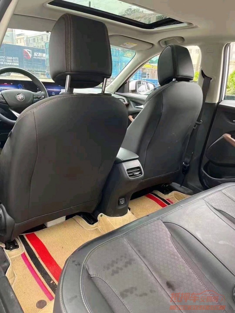 珠海22年别克威朗9