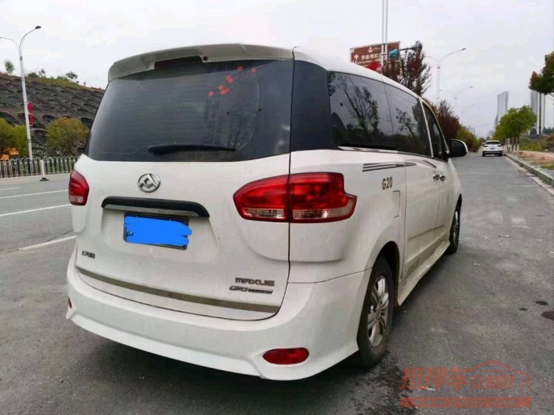 衡阳19年大通G103