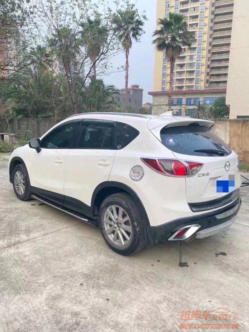 梧州17年马自达CX-56