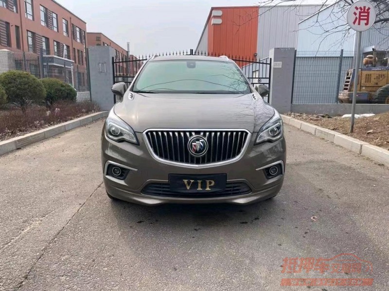 沈阳15年别克昂科威1