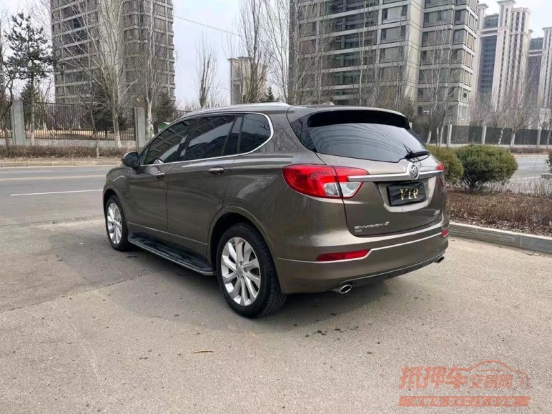 沈阳15年别克昂科威3