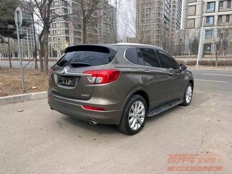 沈阳15年别克昂科威5