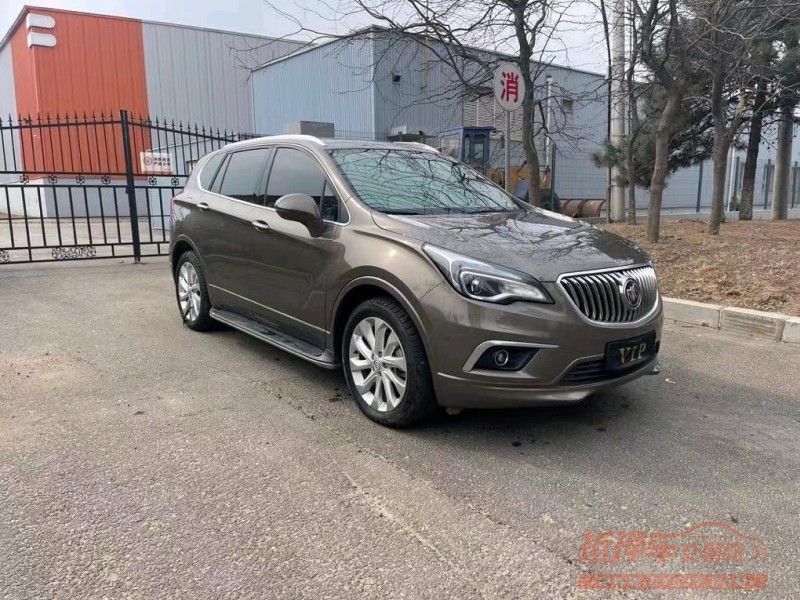 沈阳15年别克昂科威4