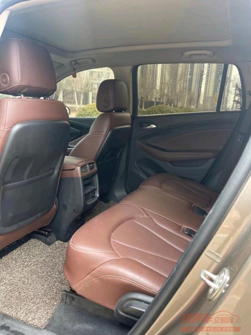 沈阳15年别克昂科威8