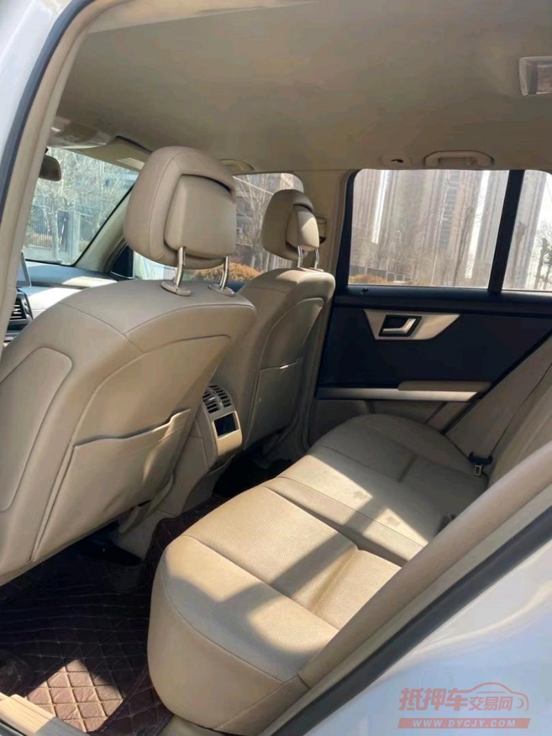 沈阳12年奔驰GLK8