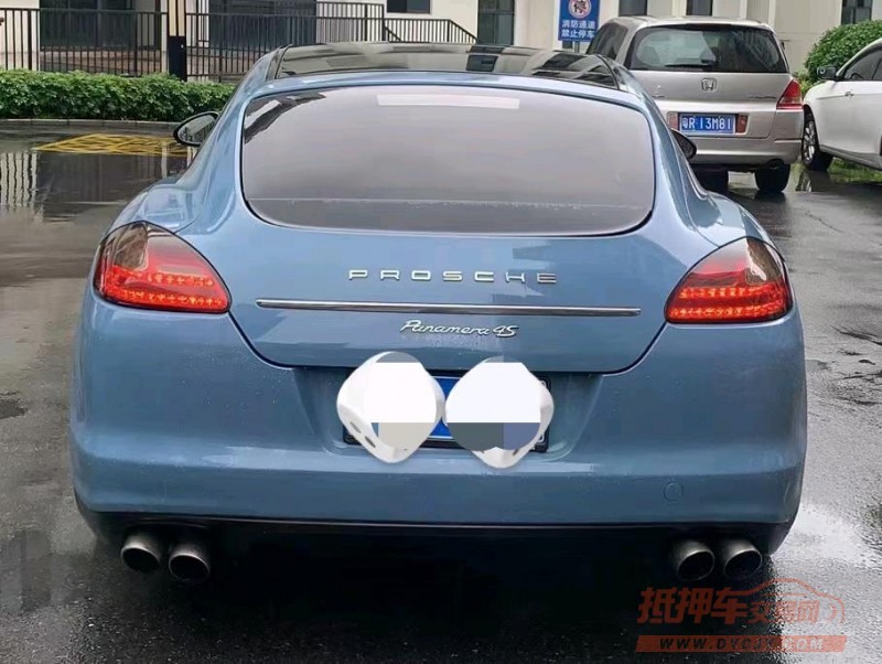 广州10年保时捷帕拉梅拉9