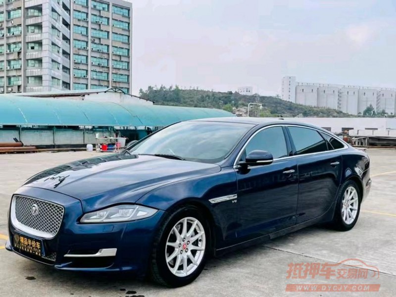 东莞17年捷豹XJL3