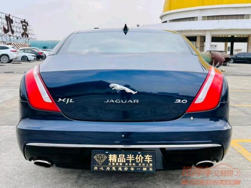 东莞17年捷豹XJL9