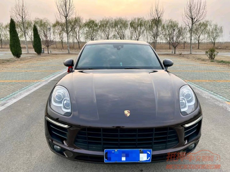 青岛16年保时捷Macan8