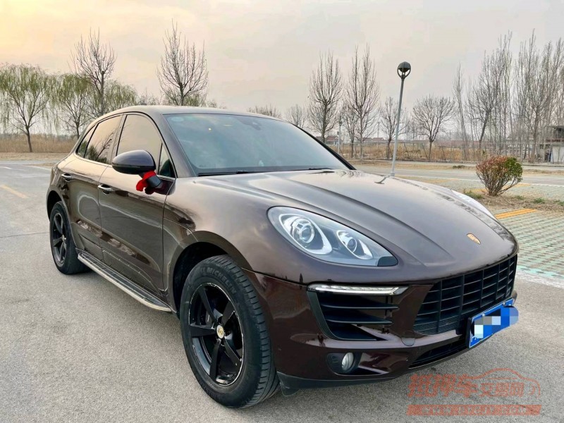 青岛16年保时捷Macan6
