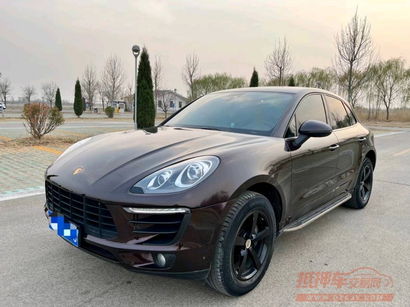 青岛16年保时捷Macan7