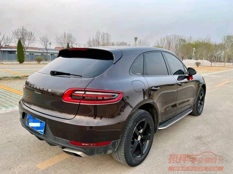 青岛16年保时捷Macan2