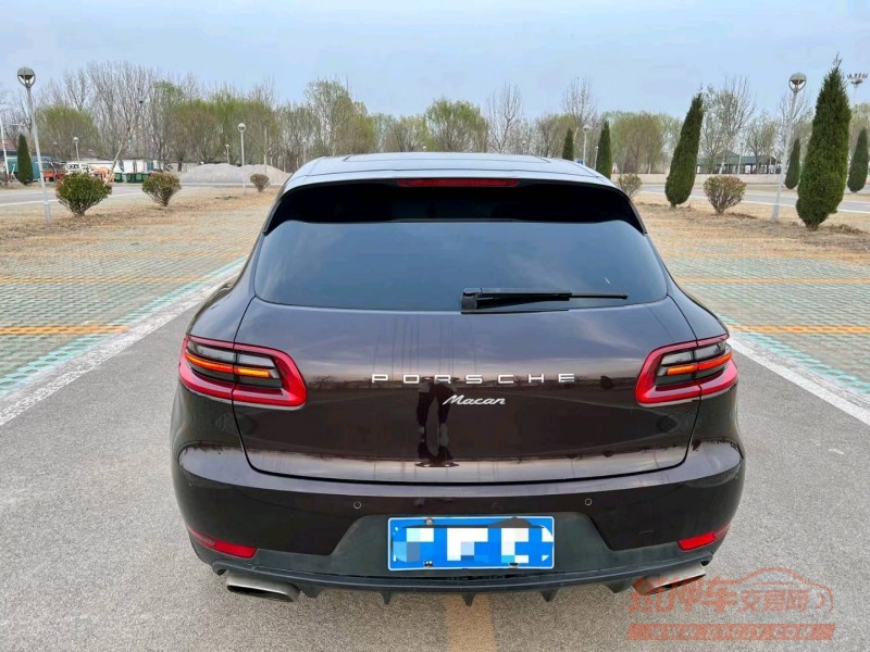 青岛16年保时捷Macan9