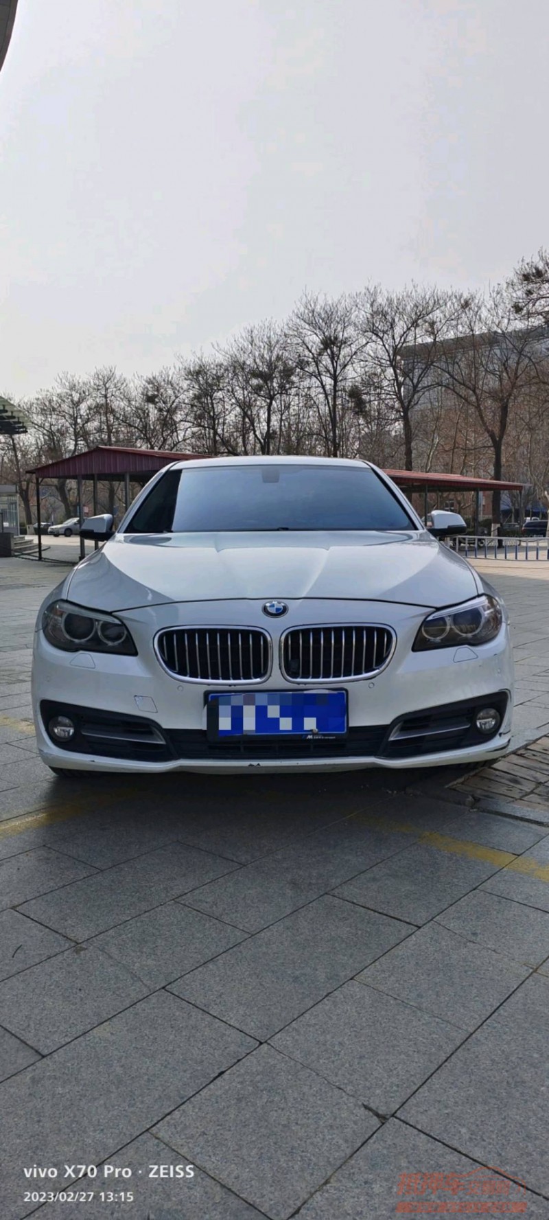 邯郸15年宝马5系1