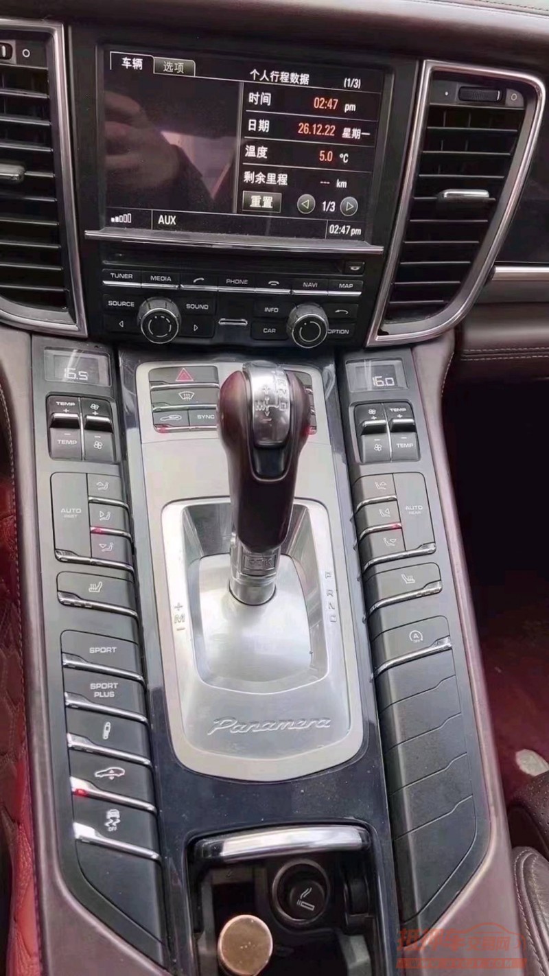 北京13年保时捷帕拉梅拉8