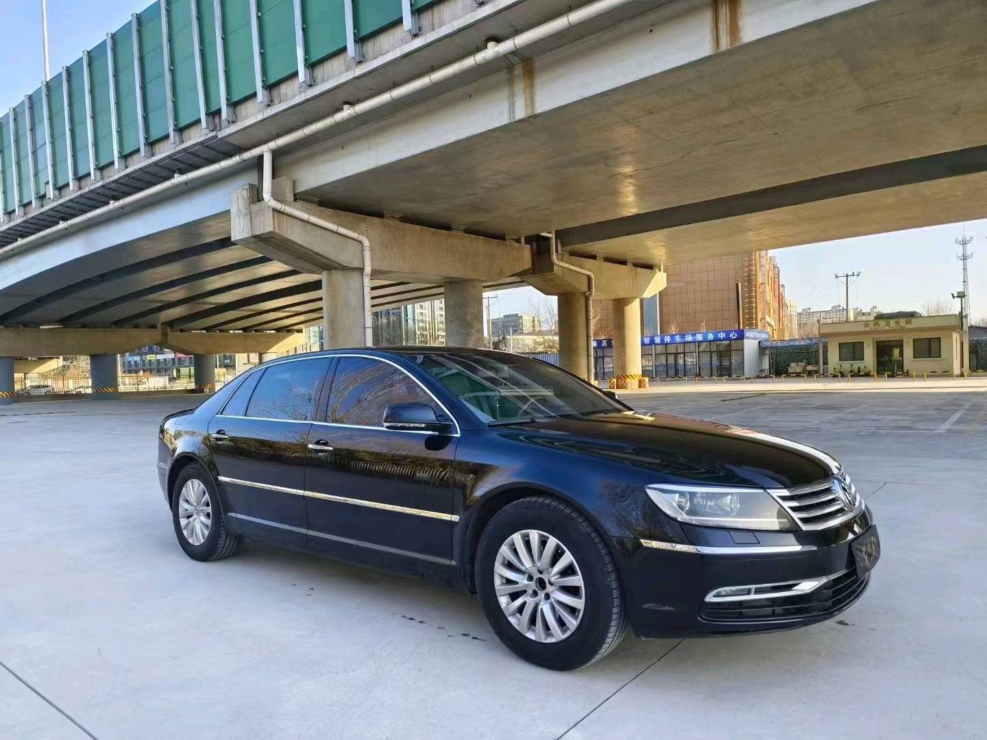 保定11年大众辉腾2