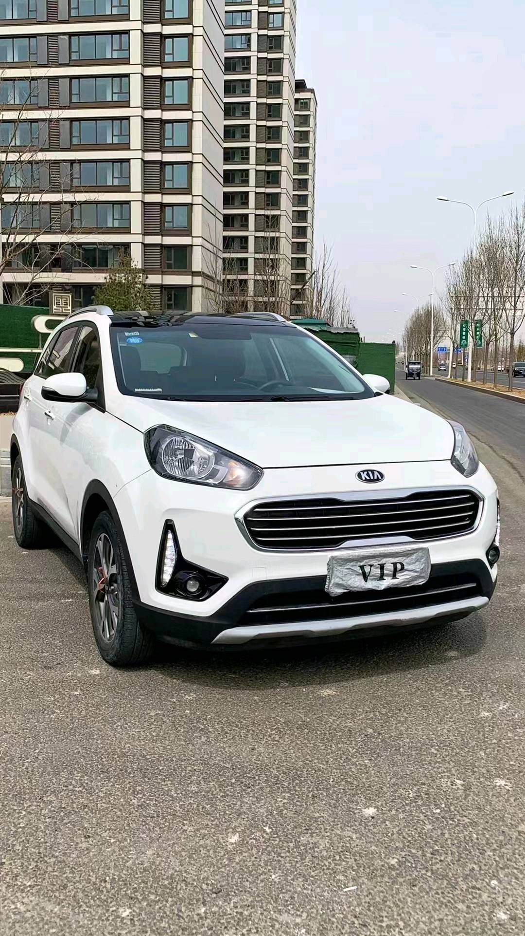 廊坊16年起亚KX32