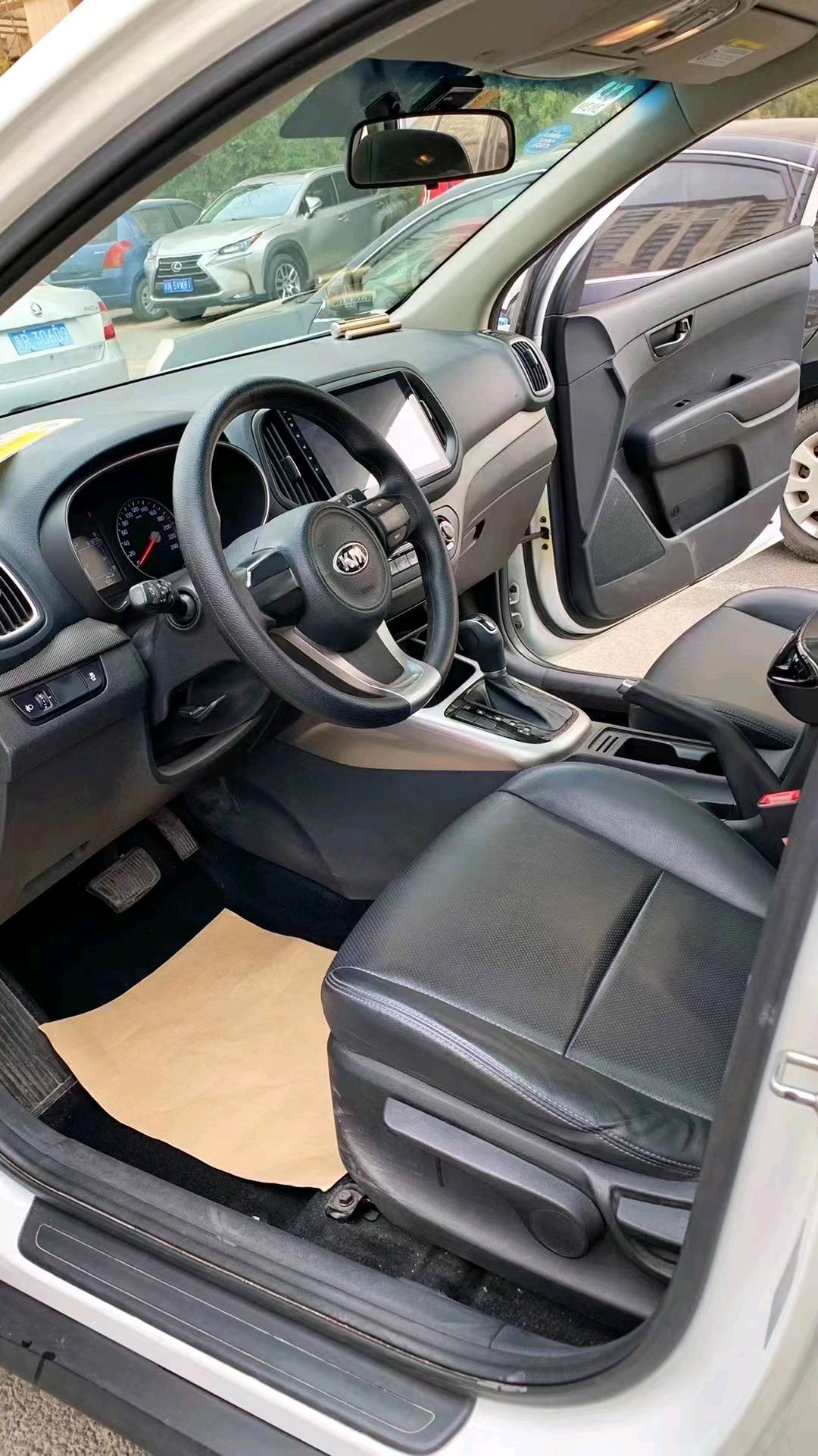 廊坊16年起亚KX36