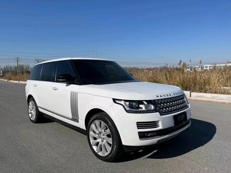 盐城17年路虎揽胜行政2