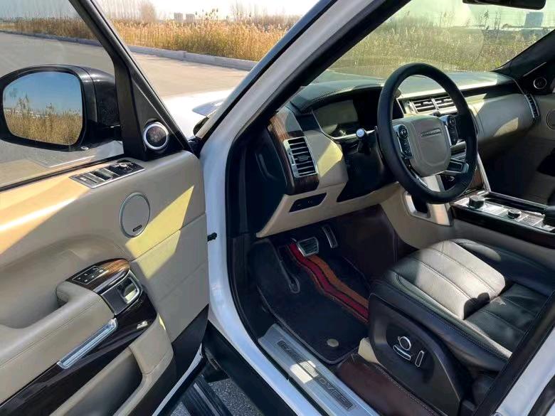 盐城17年路虎揽胜行政7