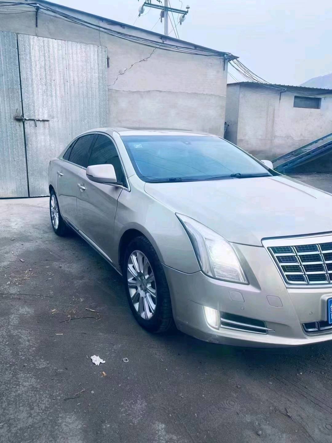保定14年凯迪拉克XTS2