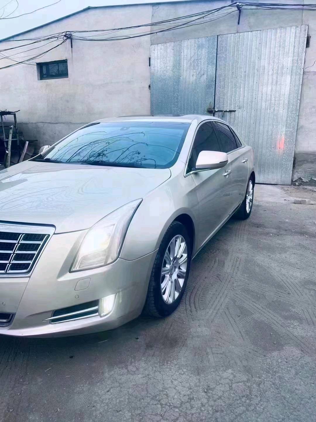 保定14年凯迪拉克XTS3