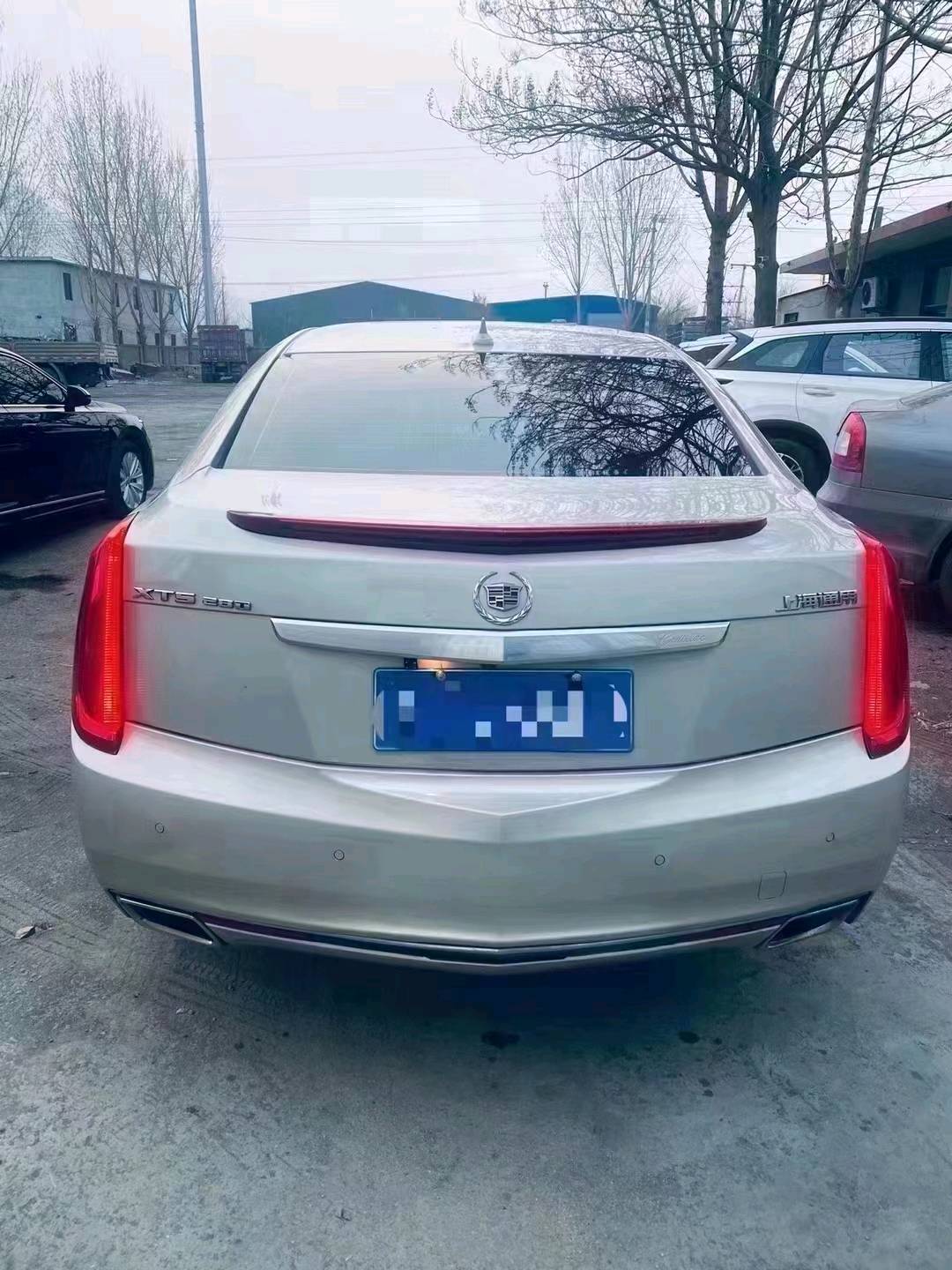 保定14年凯迪拉克XTS7