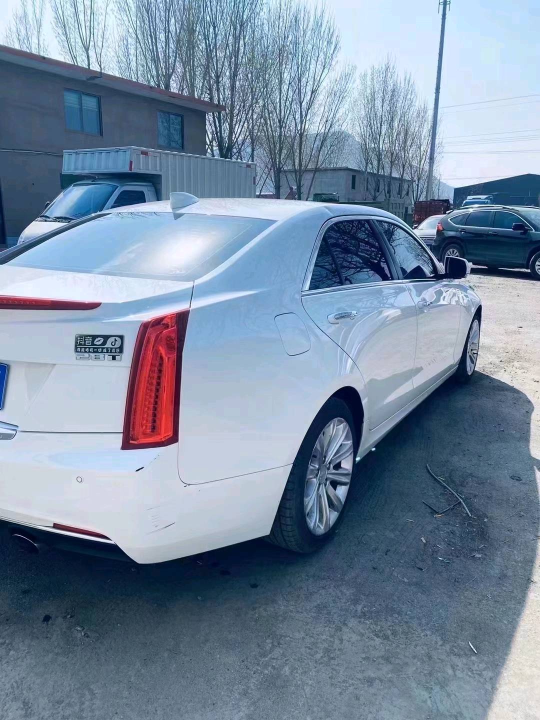 保定18年凯迪拉克ATS8