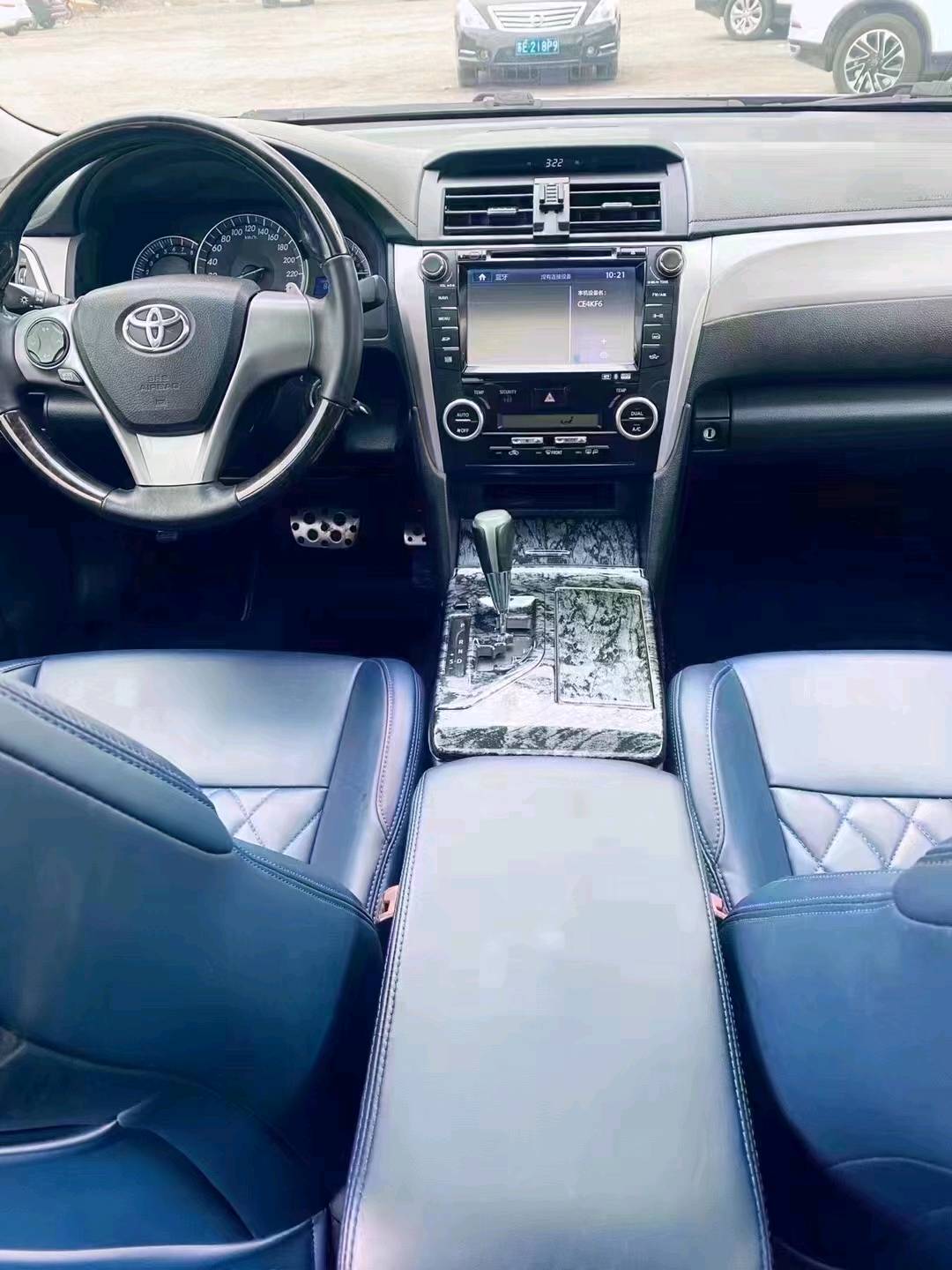 保定14年丰田杰路驰4