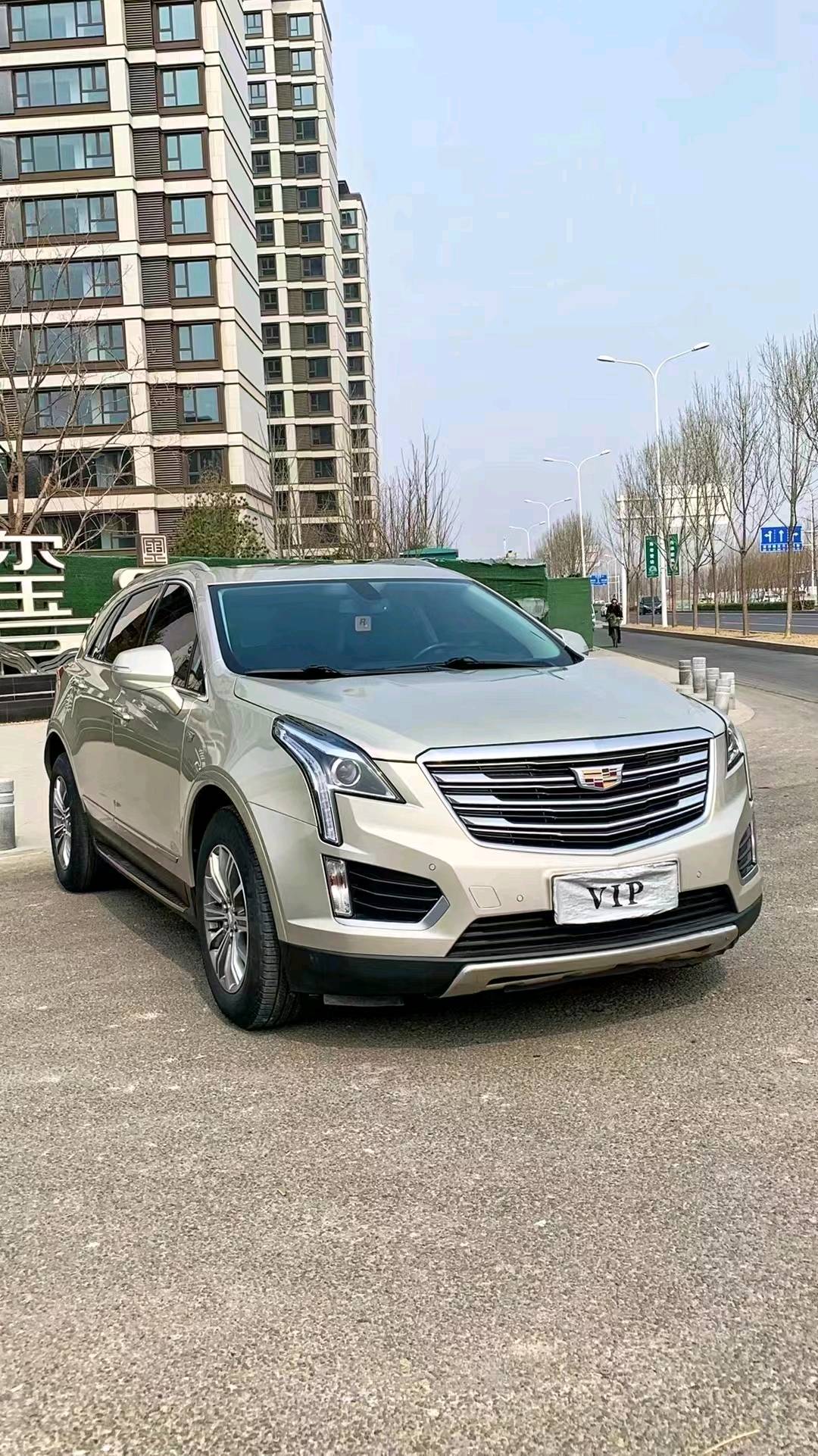 廊坊16年凯迪拉克XT52