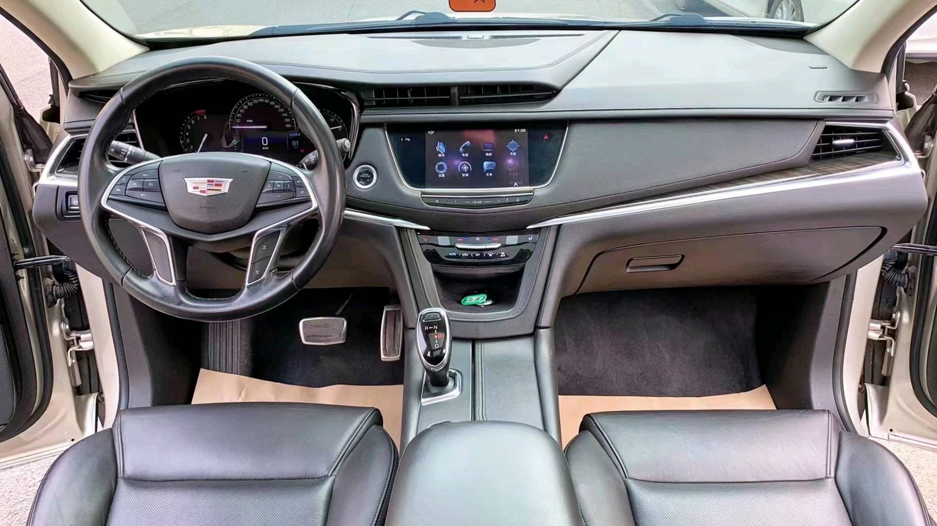 廊坊16年凯迪拉克XT54