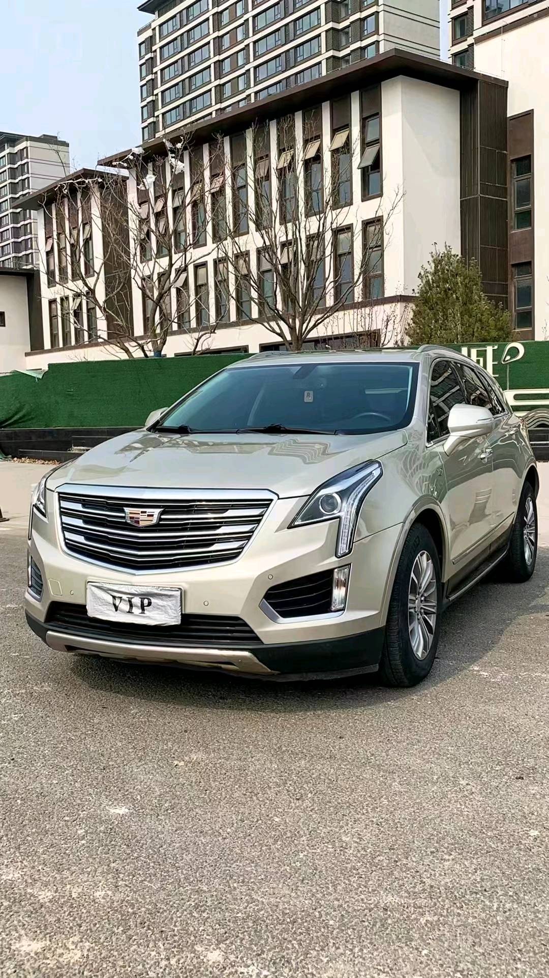 廊坊16年凯迪拉克XT53