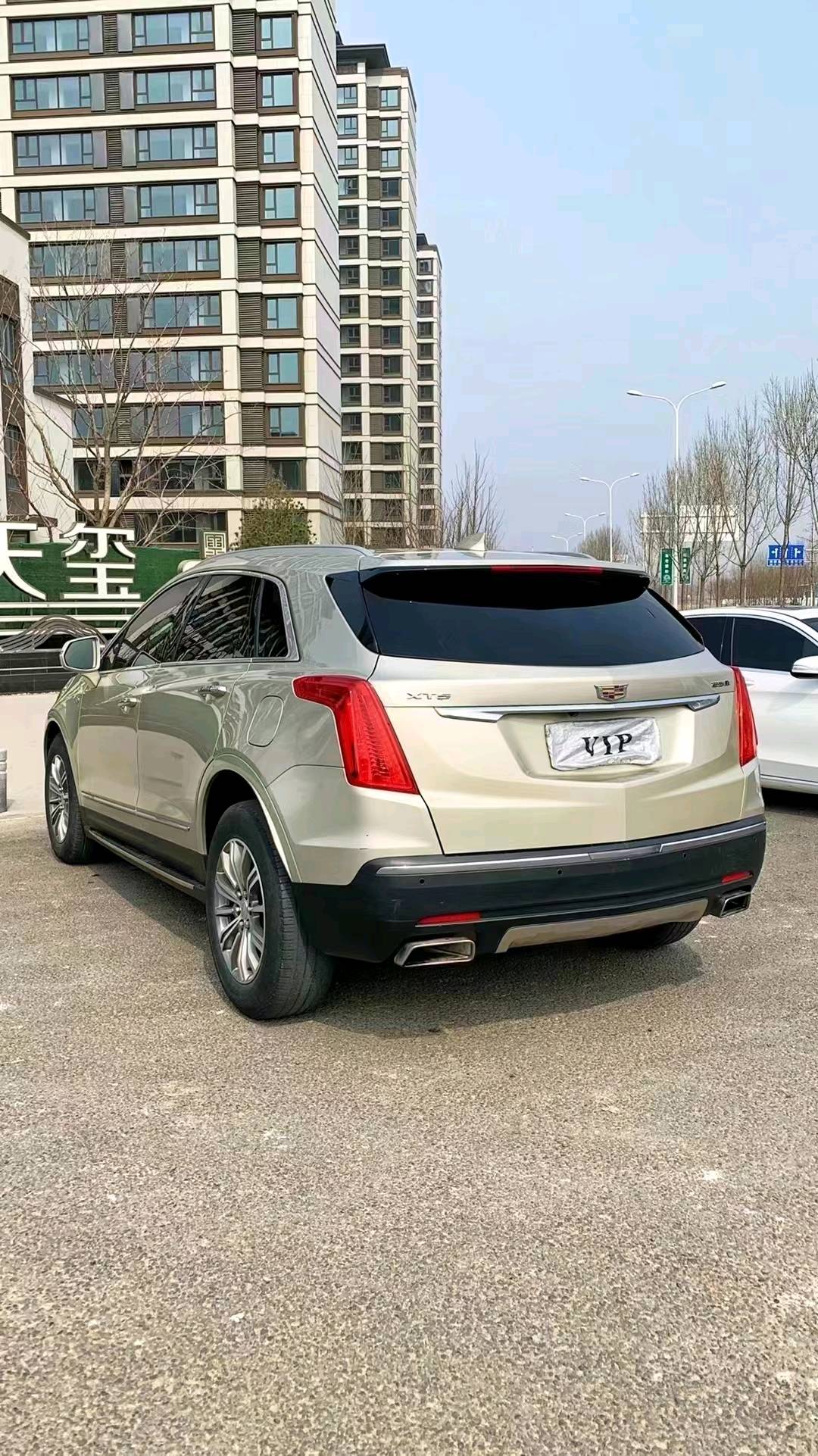 廊坊16年凯迪拉克XT58