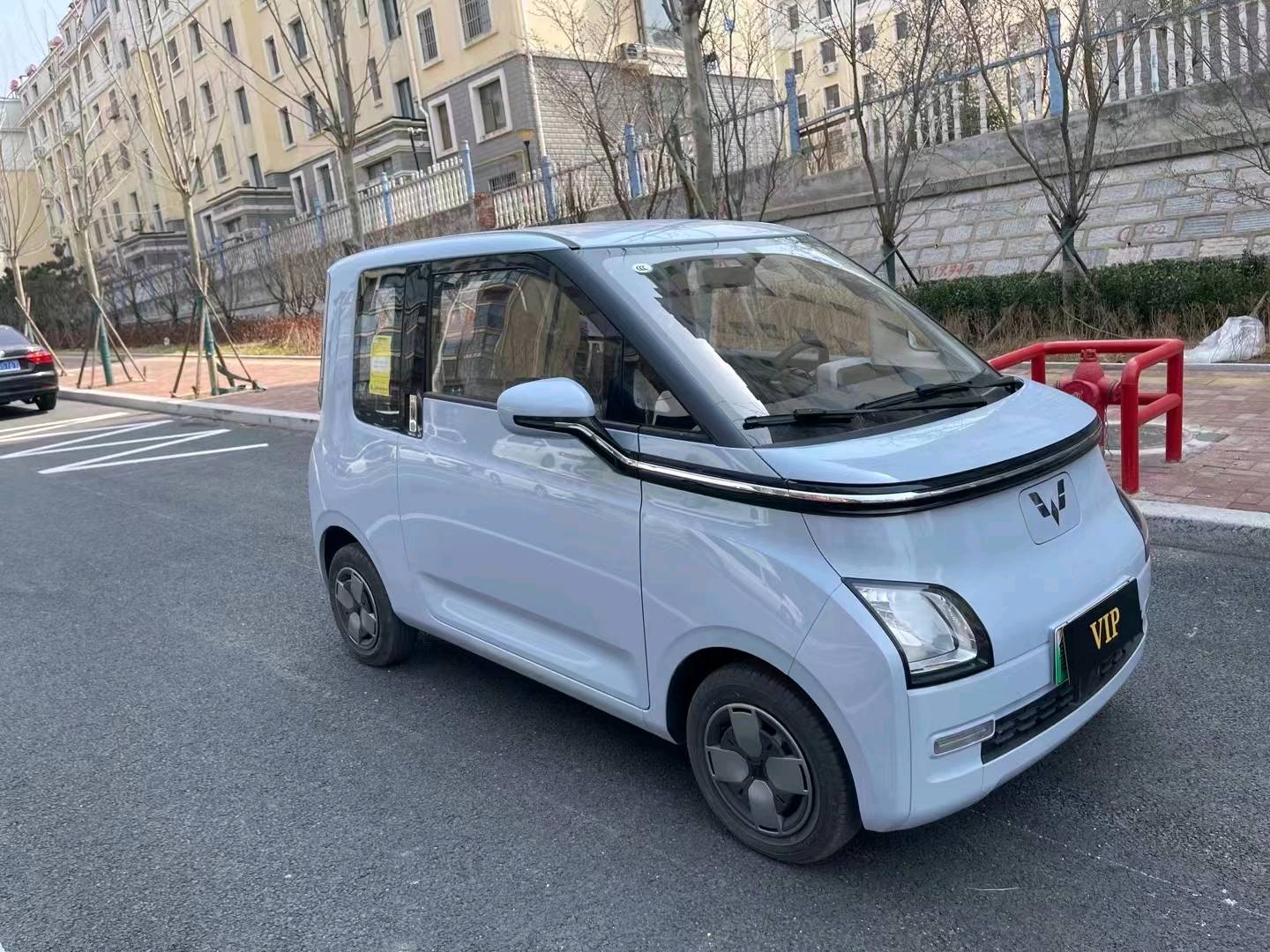 青島23年五菱汽車MINIEV馬卡龍3