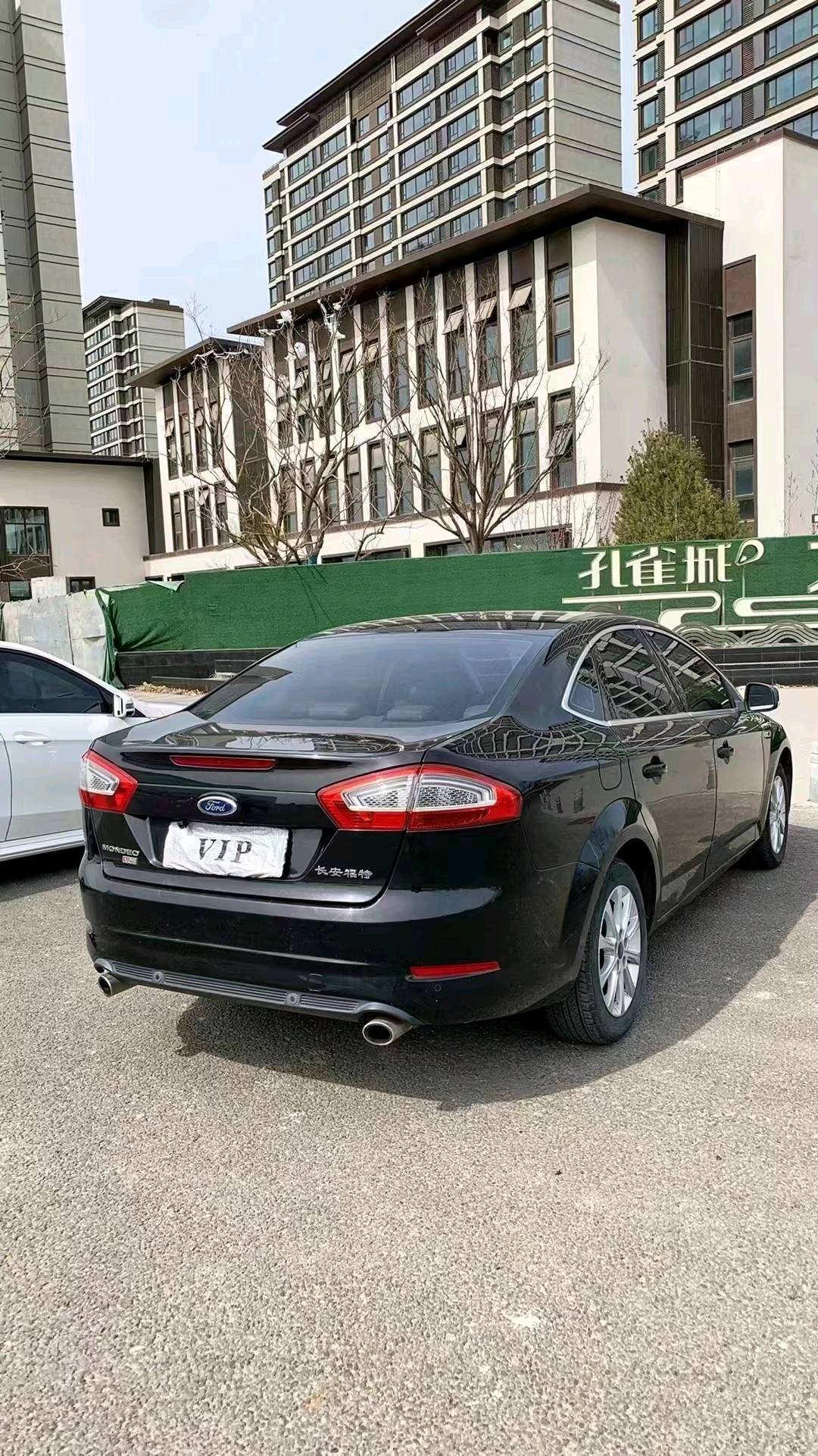 廊坊14年福特蒙迪欧-致胜7