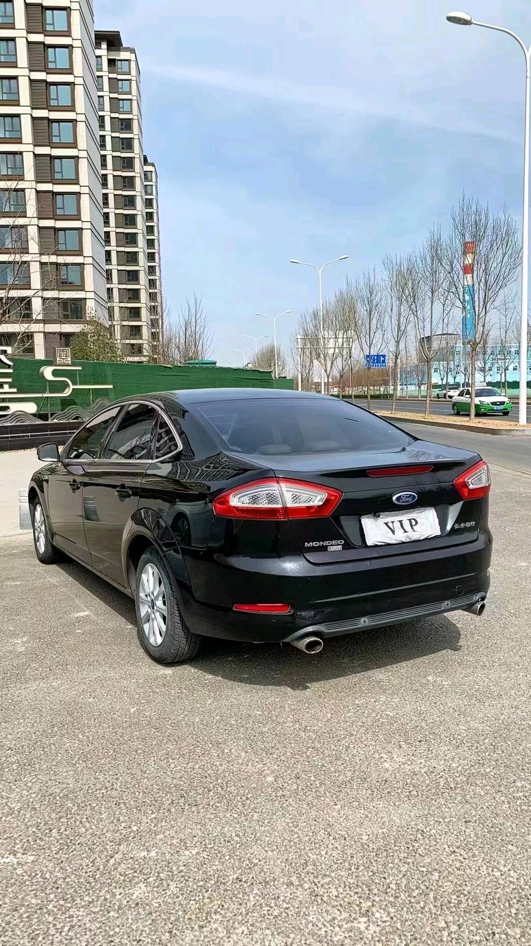 廊坊14年福特蒙迪欧-致胜8