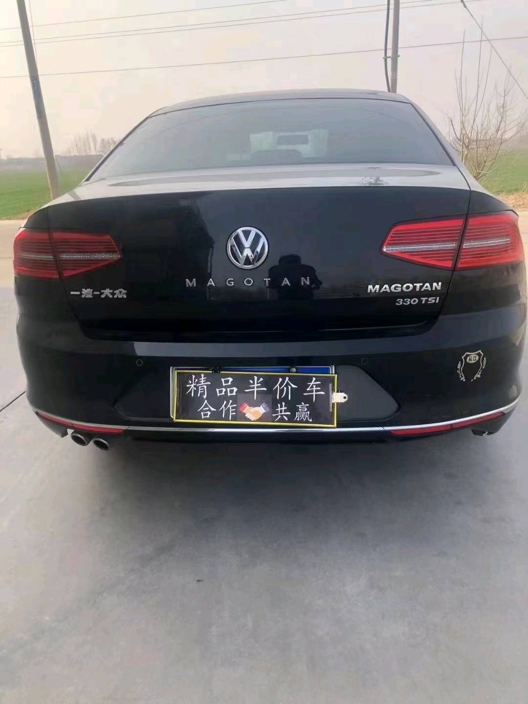 保定18年大众迈腾8