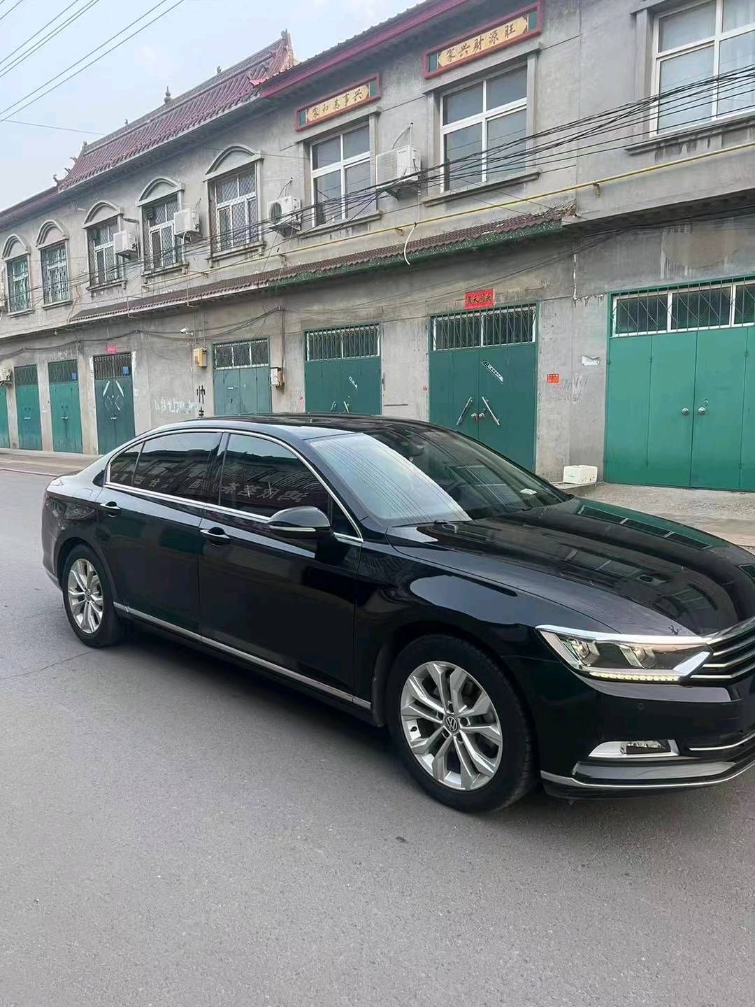 廊坊17年大众迈腾2